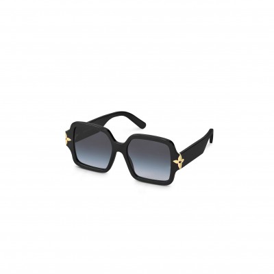 LOUIS VUITTON SUNGLASSES FLOWER EDGE SQUARE Z1750E